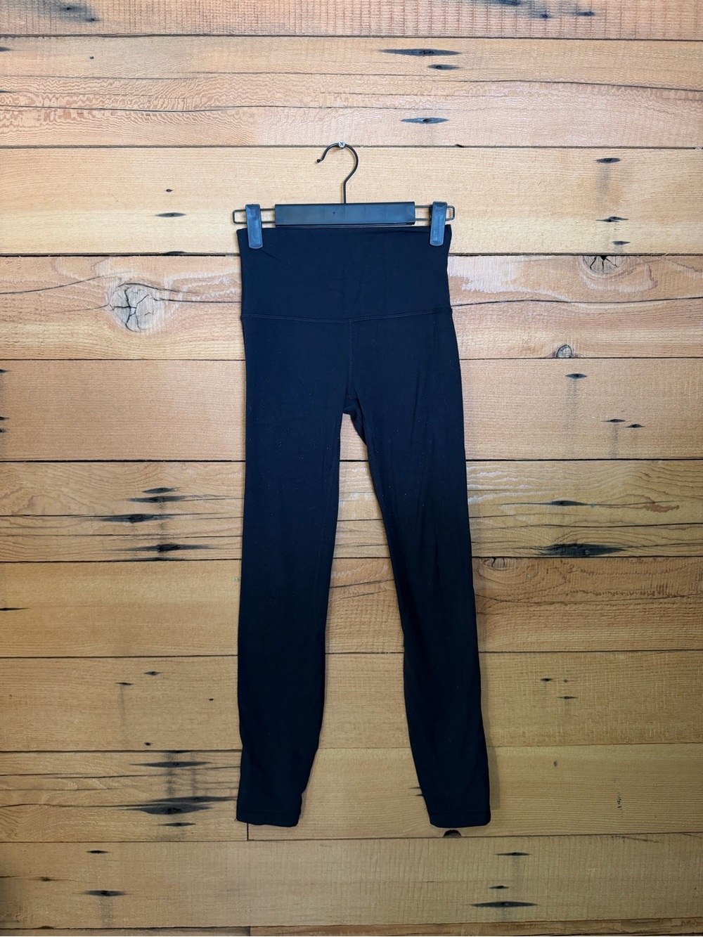 lululemon athletica Black High-Rise Leggings